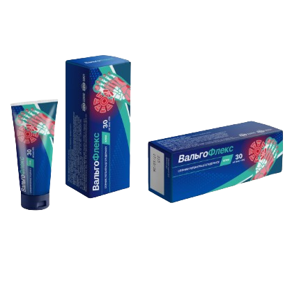 ValgoFlex Cream Box and Tube